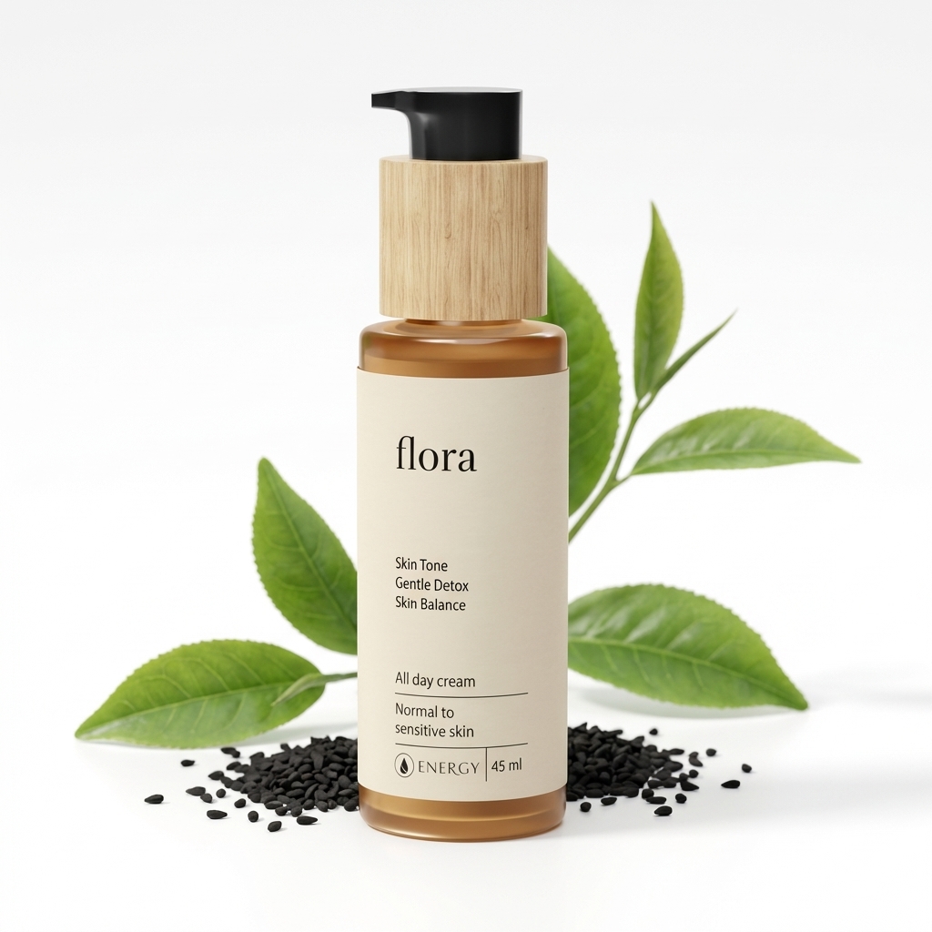 Energy Flora pleťový krém pro citlivou a problematickou pleť